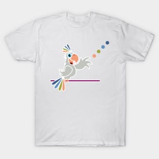 Rainbow Parrot T-Shirt